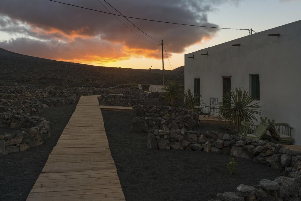 Buenavista Lanzarote Country Panzió La Asomada  Kültér fotó